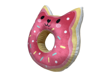 Donut cat pillow -Open Box-