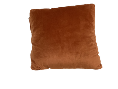 Small Burnt Orange Accent Pillow