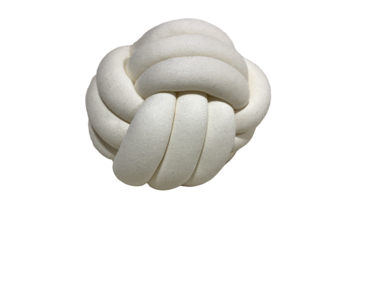 White Knot pillow -open box-