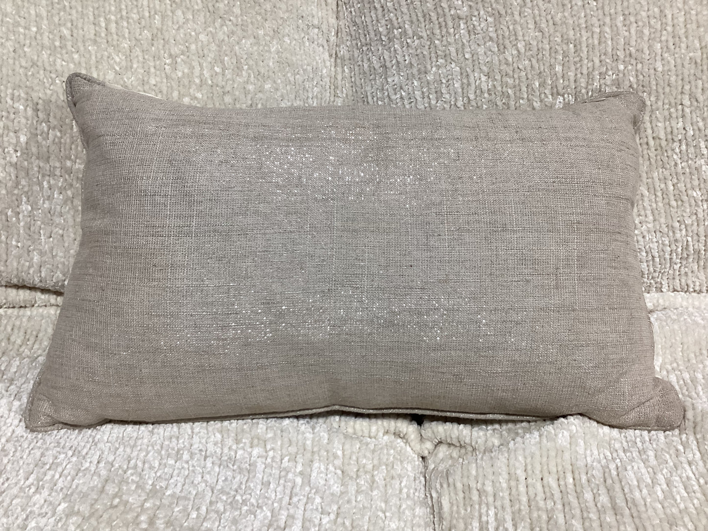 Sparkle Lumbar Pillow -Open Box