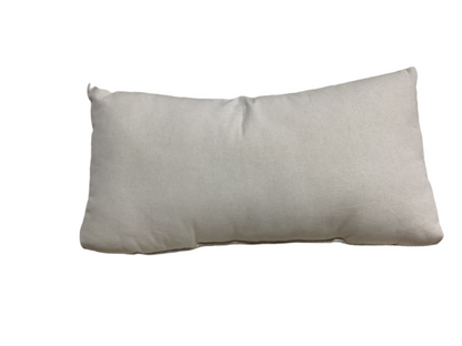 Multi colored cotton pillow-open box-