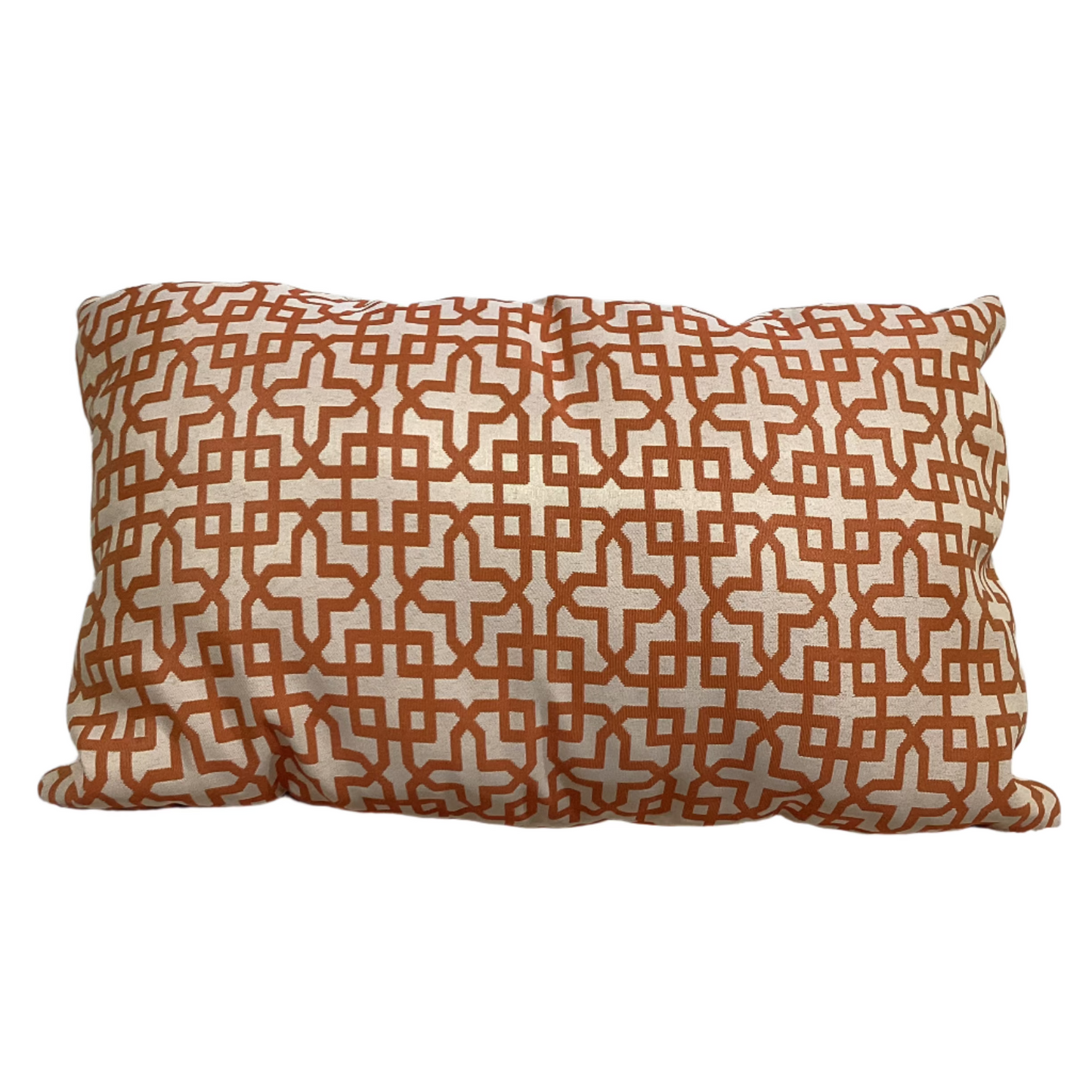 Outdoor Muted Tangerine Accent Pillow