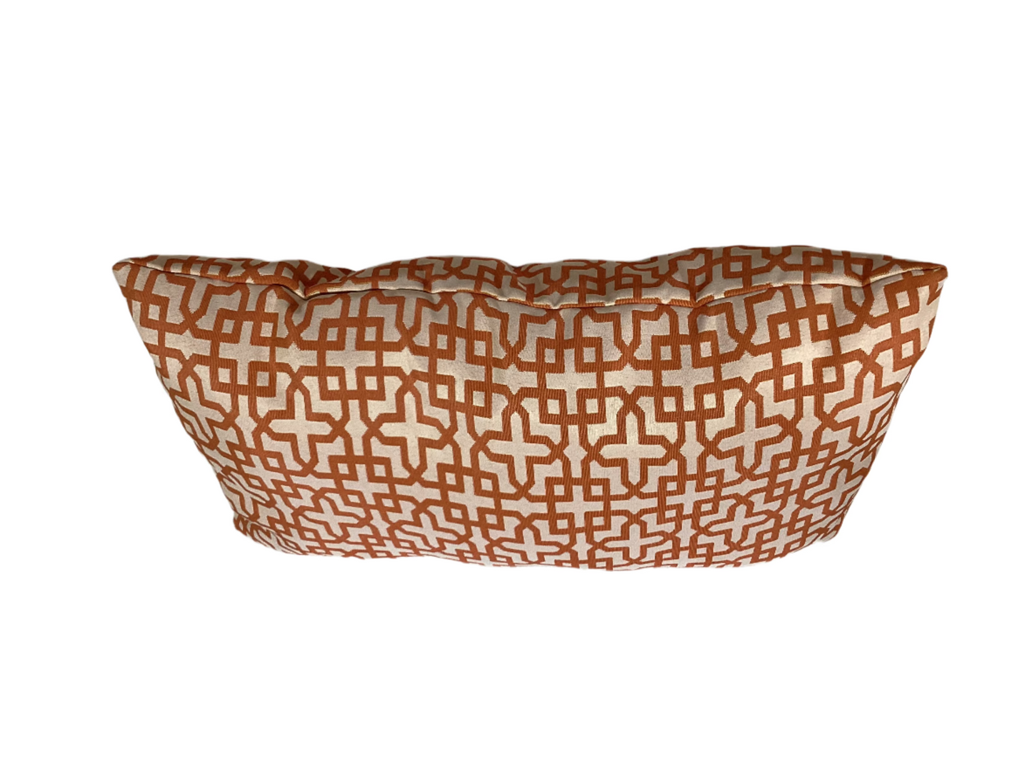 Outdoor Muted Tangerine Accent Pillow