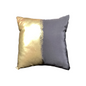 Black &Gold 16”x16” pillow -open box-