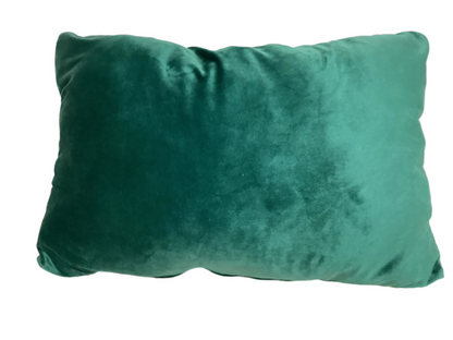 Green 12”x18” pillow-Open Box