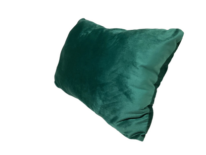 Green 12”x18” pillow-Open Box