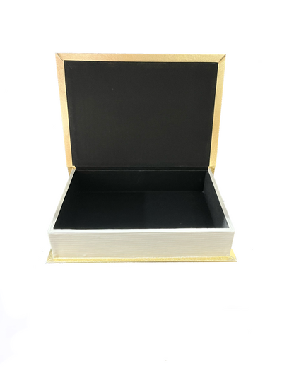 New York Faux Book Storage- OPEN BOX