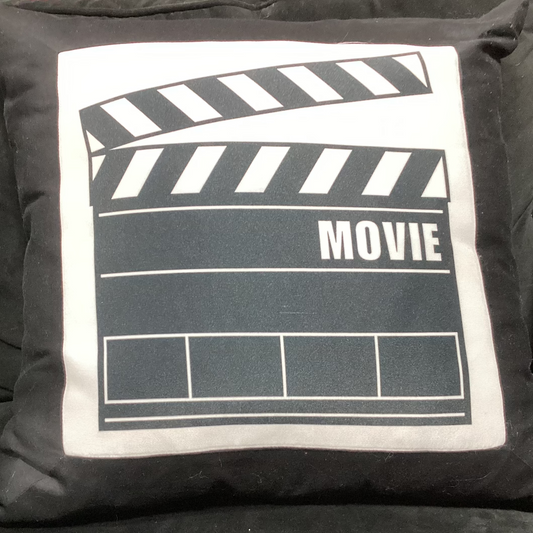 “Movie” pillow -open box-