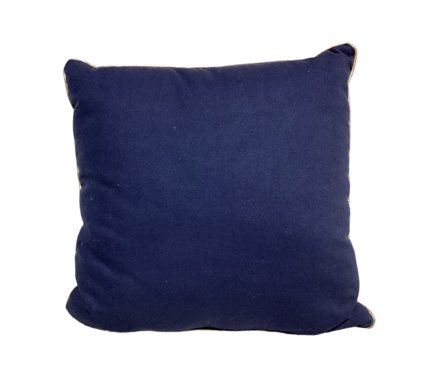 “Classy” blue pillow-Open Box-