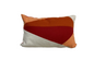 Red & Orange Accent Pillow -Open Box