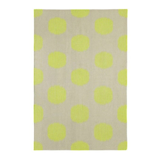 NY Dot Day Glow Rug - Rectangle (3 x 5)