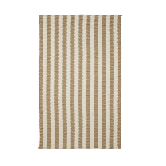 Morrow Mountain 0085 Beige Stripe 750 Area Rug (5x8)
