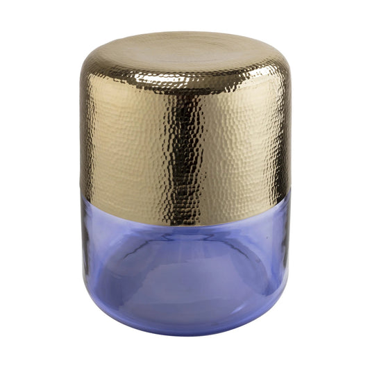 Kolla Purple Side Table