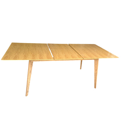 Walnut Wood Extendable Table
