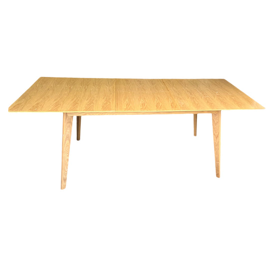 Walnut Wood Extendable Table