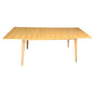 Walnut Wood Extendable Table