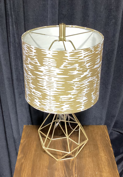 20” Gold Table Lamp (set of 2) -Open Box