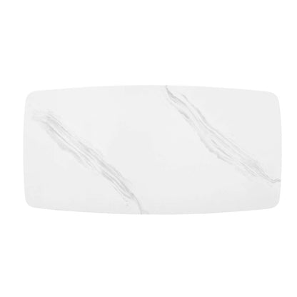 Modern Marble Dining Table - 70.5"