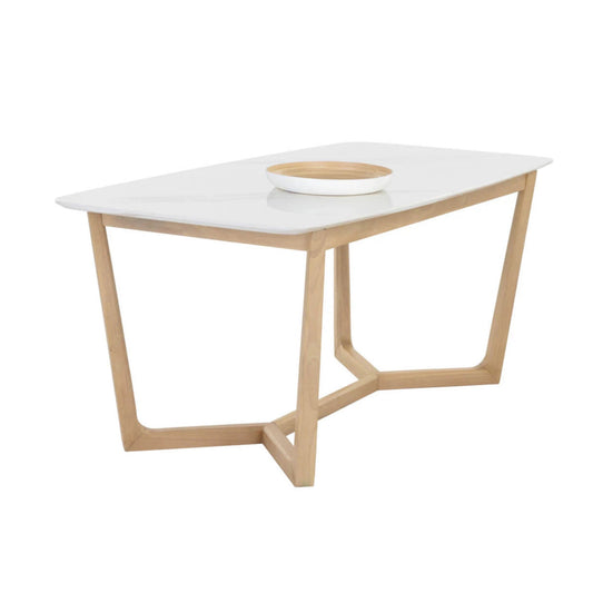 Modern Marble Dining Table - 70.5"