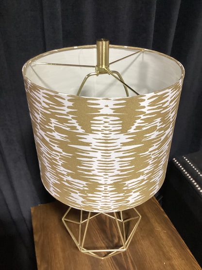 20” Gold Table Lamp (set of 2) -Open Box