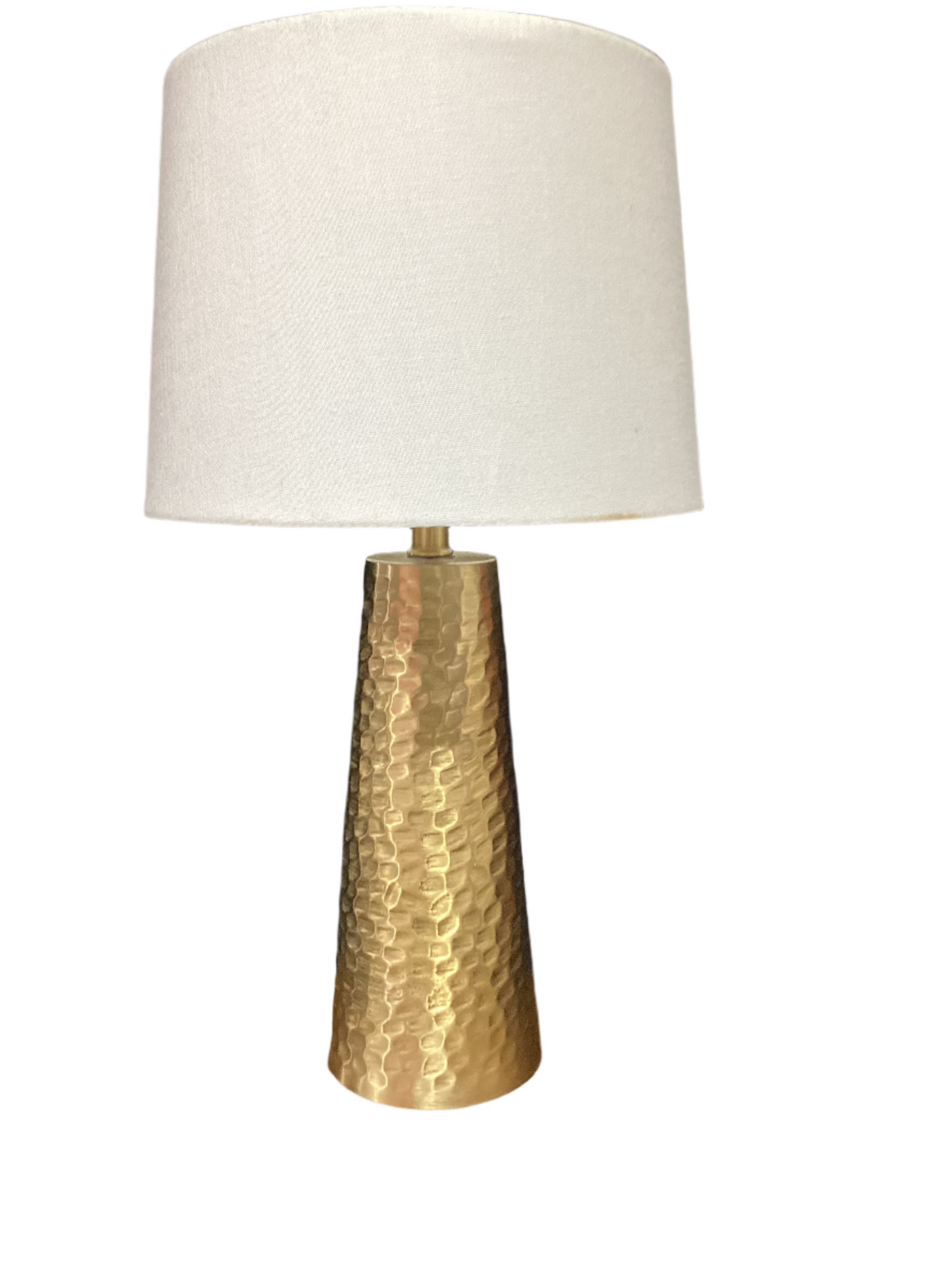 28” golden Lamp (set of 2) Open Box