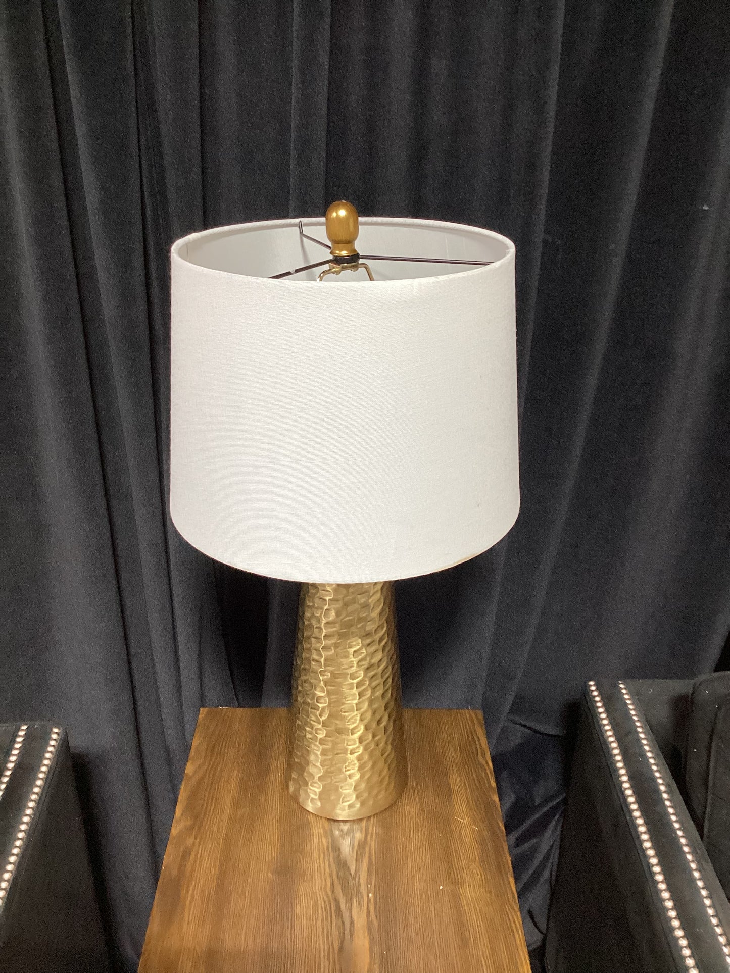 28” golden Lamp (set of 2) Open Box