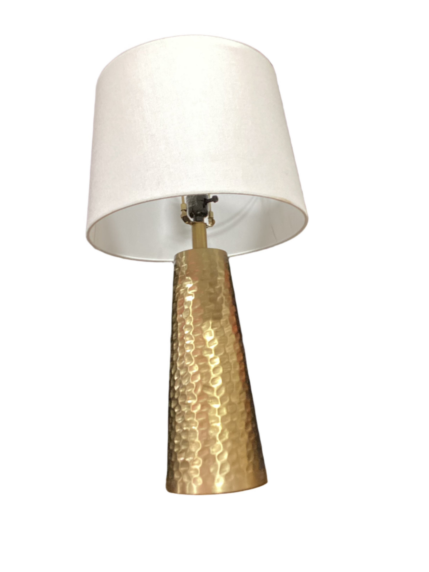 28” golden Lamp (set of 2) Open Box