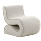 Senna Speckled Grey Boucle Accent Chair