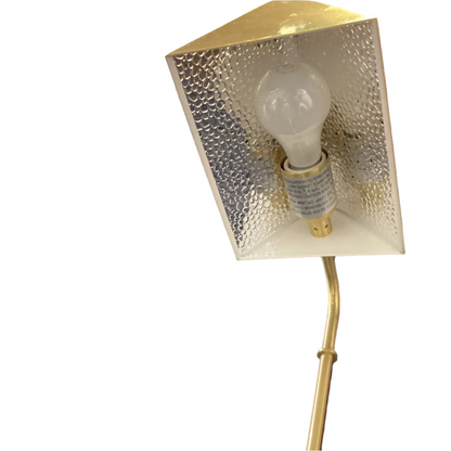 Adjustable Gold Table Lamp-Open Box