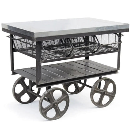 Factory Station Cart