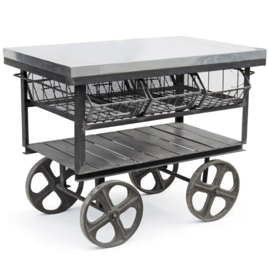 Factory Station Cart