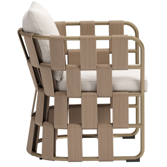 Quadrat Dining Chair White