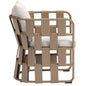 Quadrat Dining Chair White