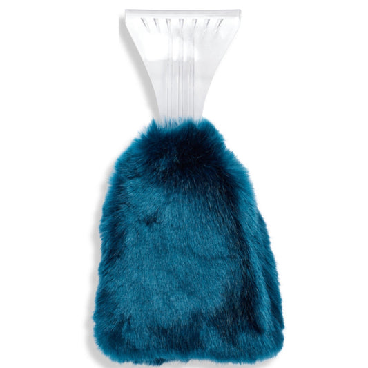 Faux Fur Ice Scraper
