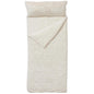 Ivory Faux Fur Sleeping