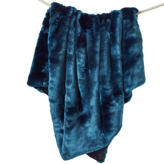 Couture Collection Faux Fur Throws 60x60