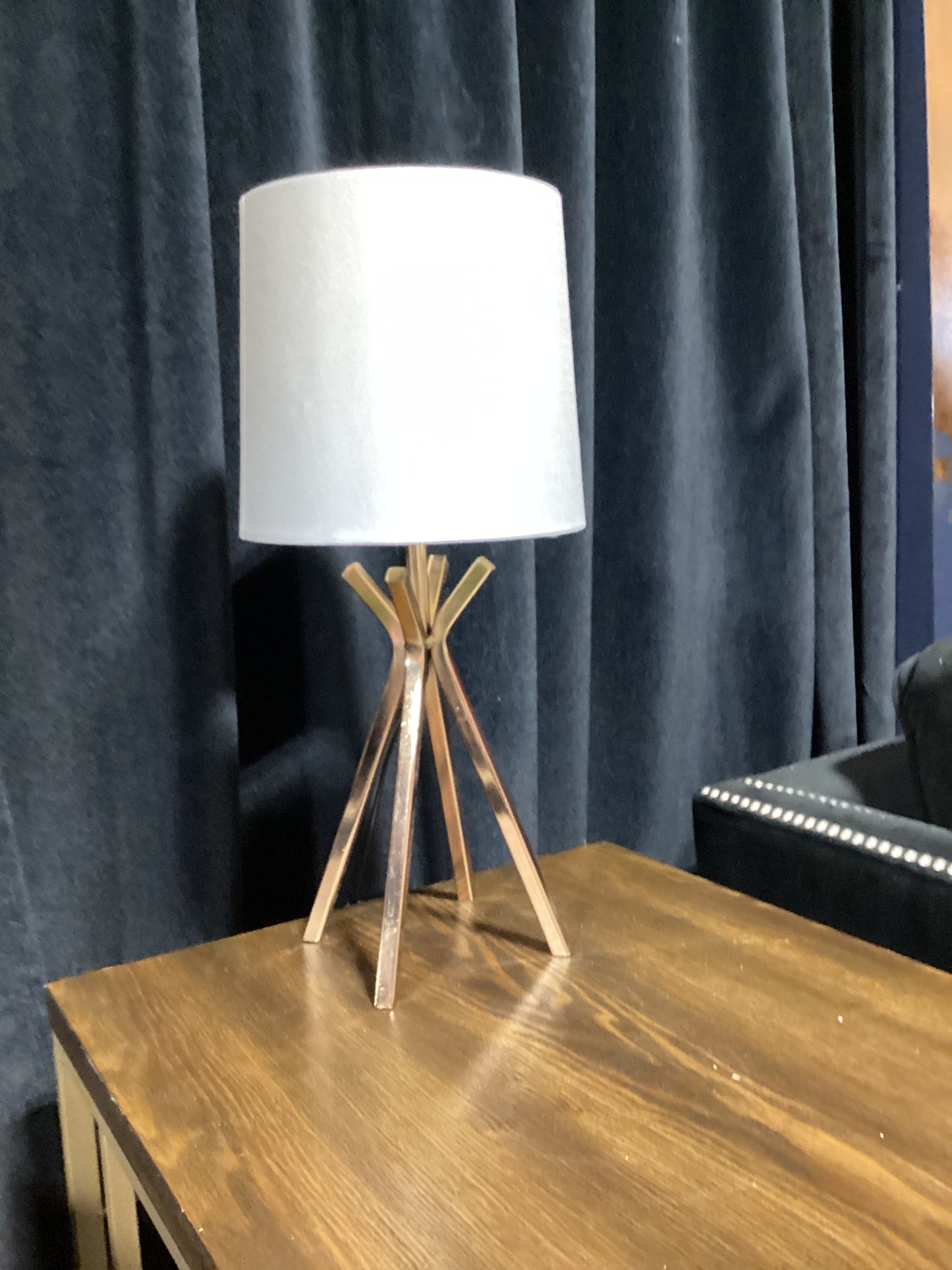 16” Copper Lamp-Open Box