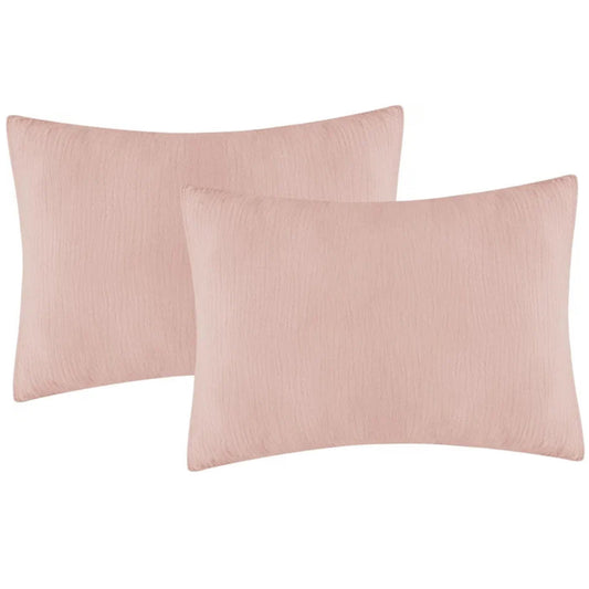 Plush Pink Decor Pillows - SET OF 2