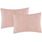 Plush Pink Decor Pillows - SET OF 2