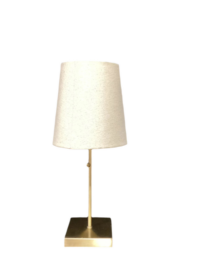 19” set of 2 gold lamp-Open Box