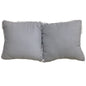 Grey 17”x17” Decorative Pillow-Set of 2