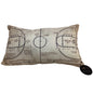 Basketball Court Accent Pillow