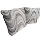 Large Wavey Swirl Pillows (Set of 2)-OPEN BOX