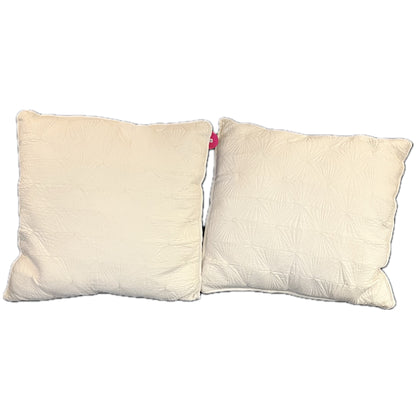 Beige Pillows -Set of 2