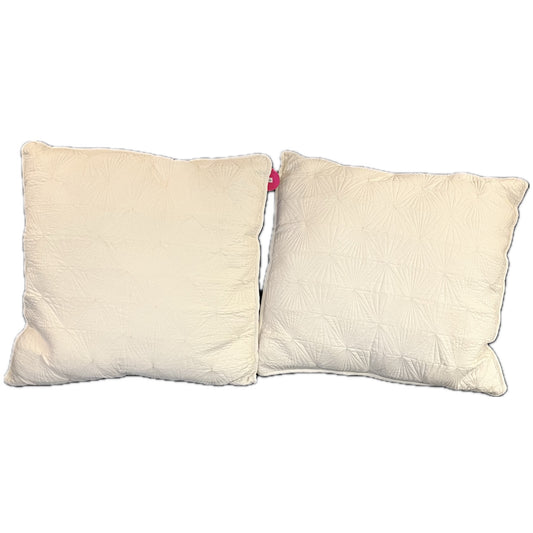 Beige Pillows -Set of 2