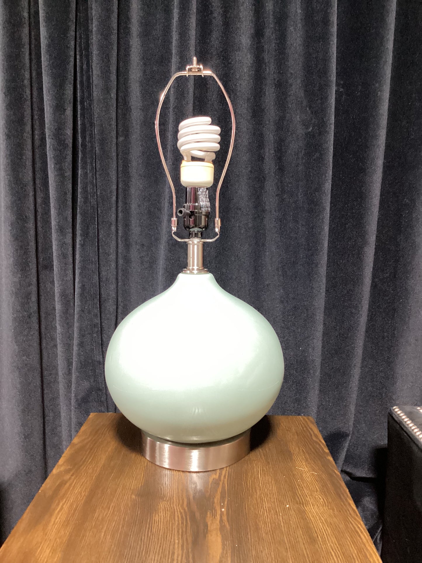 Seafoam Green Table lamp