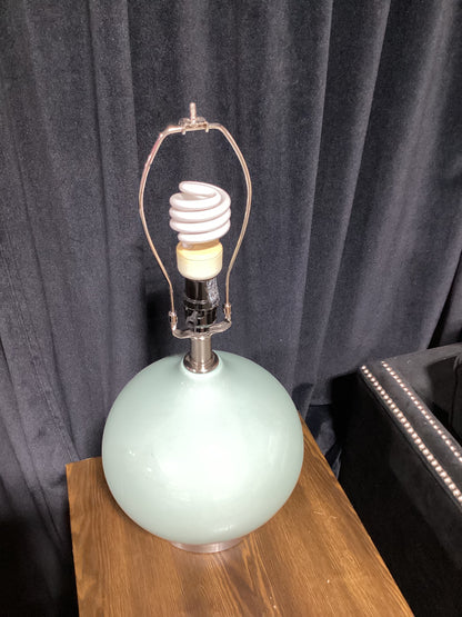 Seafoam Green Table lamp
