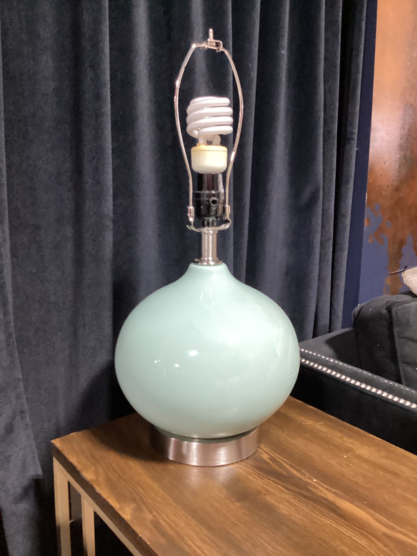 Seafoam Green Table lamp