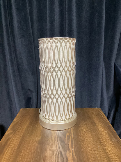 White & Gold lantern lamp