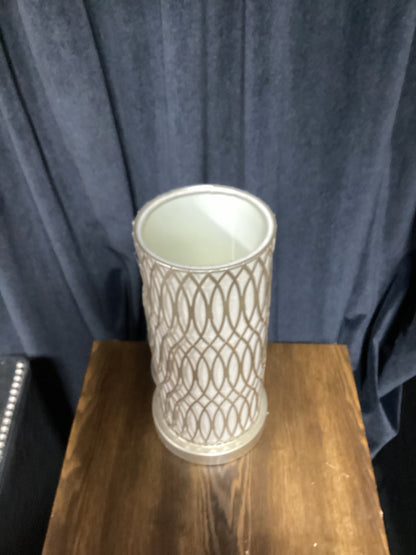 White & Gold lantern lamp